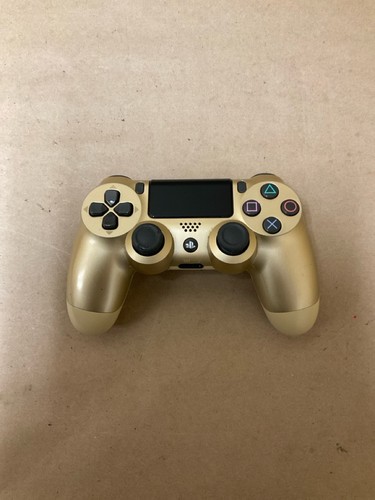 Sony ps4 controller gold - sony,