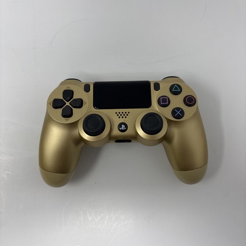 Ps4 controller gold official - controller,