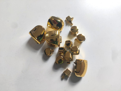 Chrome gold ps4 - gold,