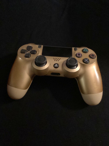 Sony gold ps4 controller oem - sony,