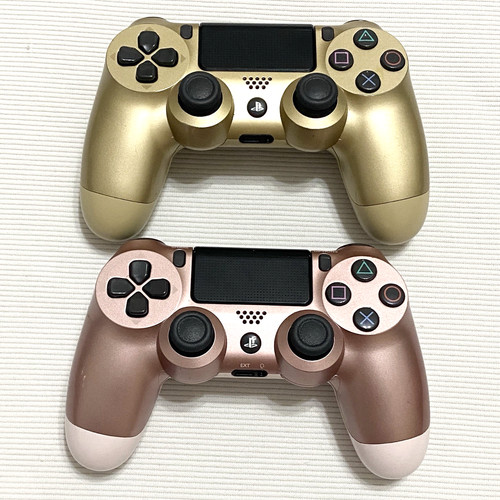 Ps4 gold rose dualshock - ps4,