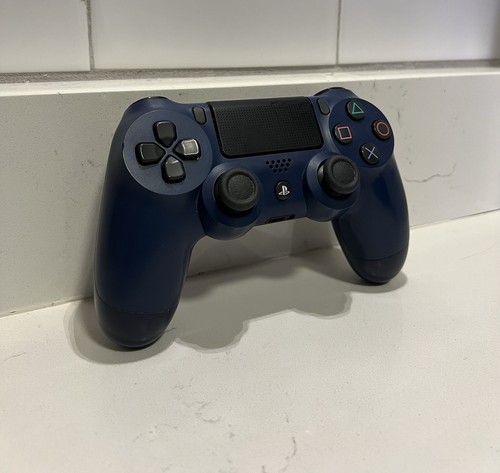 Sony playstation blue remote - sony, 4